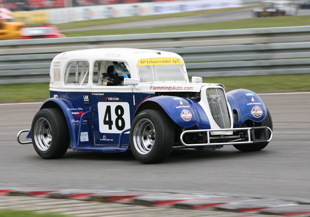 Frede har planer om at give den gas i Mindeparken denne weekend.
(Foto: Motorsporten.dk)